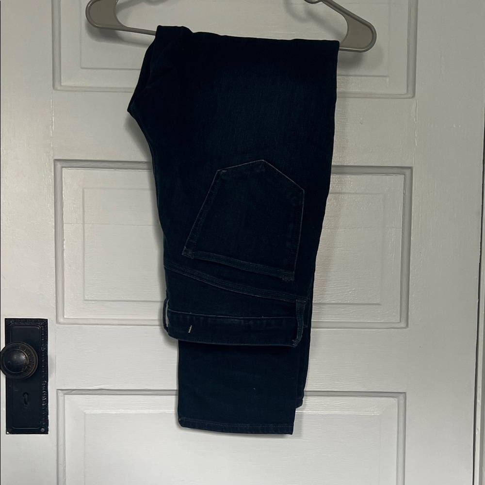 Banana Republic Men's Deep Indigo Relaxed Jeans